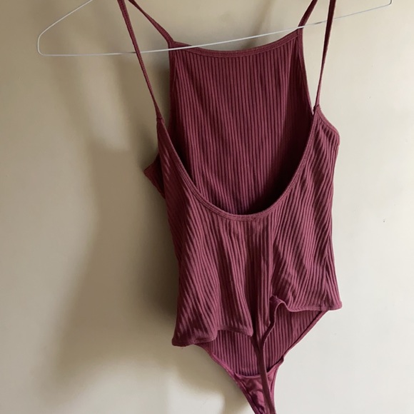Wilfred Bay Bodysuit in Dusky Rose S NWOT - Picture 3 of 3